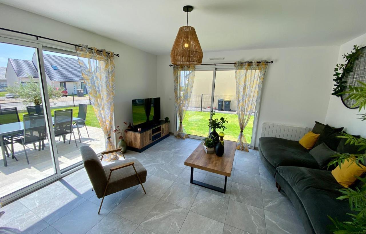 Les Rochers - Raffinement Boise & Proche Mer - Serenite Brétigny Εξωτερικό φωτογραφία